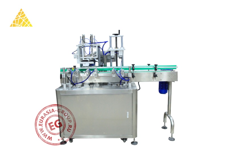 Автоматическая машина для  запрессовки крышек ZX-2HCP