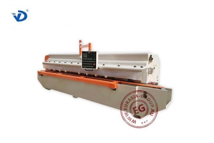 Автоматическая линия по полировки каменных профилей YXT-200