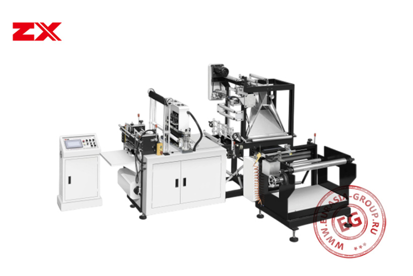 Машина для изготовления нетканых пакетов ZX-350