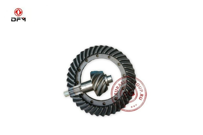 Коническая пара заднего моста для тягача Dong Feng 2402ZH1827-025/026