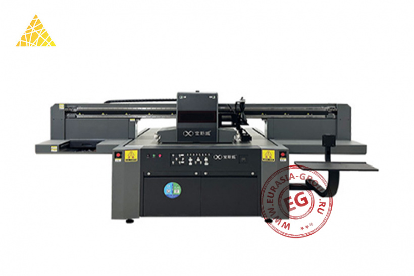 Латексный планшетный принтер для печати на коже и кожзаменителях JW-1612