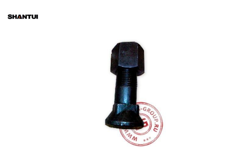 Болт + гайка ножа для бульдозера SHANTUI SD16 154-71-41270 + 154-70-22270