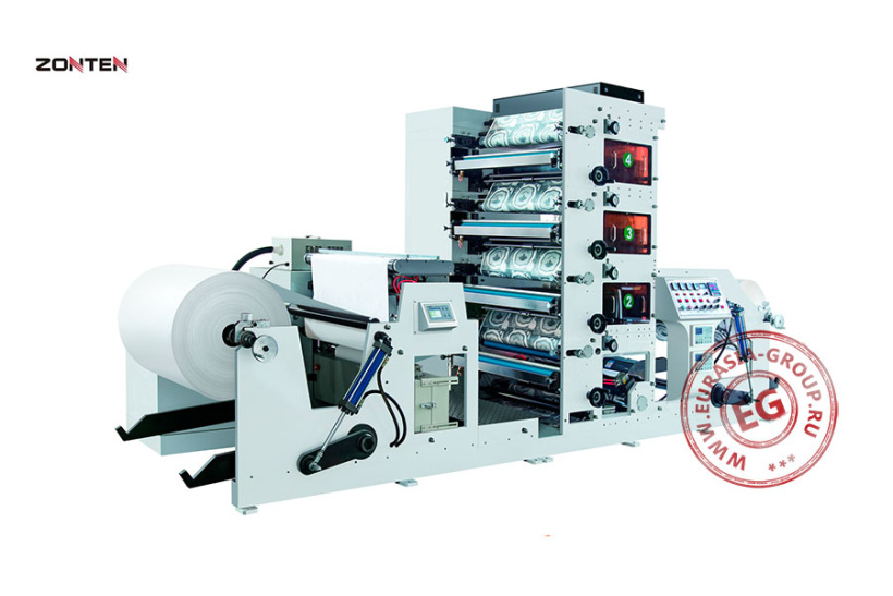 Флексопечатная машина RY-950