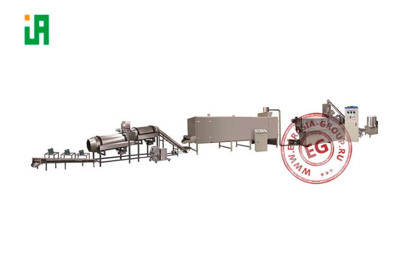 Линия для производства сухих кормов TSE-70 200-260 кг/ч