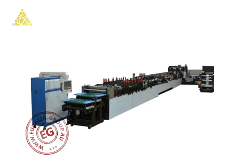 Станок для изготовления квадропакетов WFD-650
