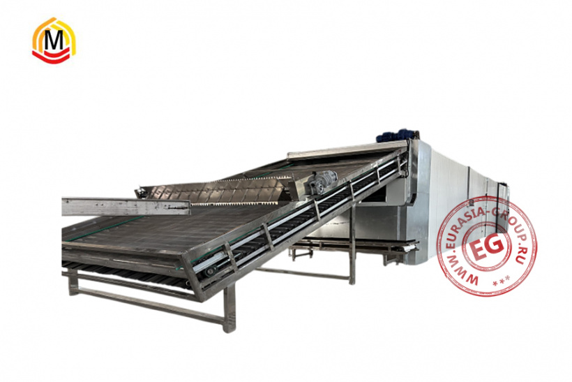 Ленточная сушилка ZG-24