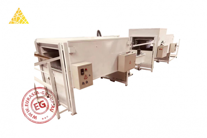 Полуавтоматическая линия для нанесения покрытия на вешалки FS-PVC02