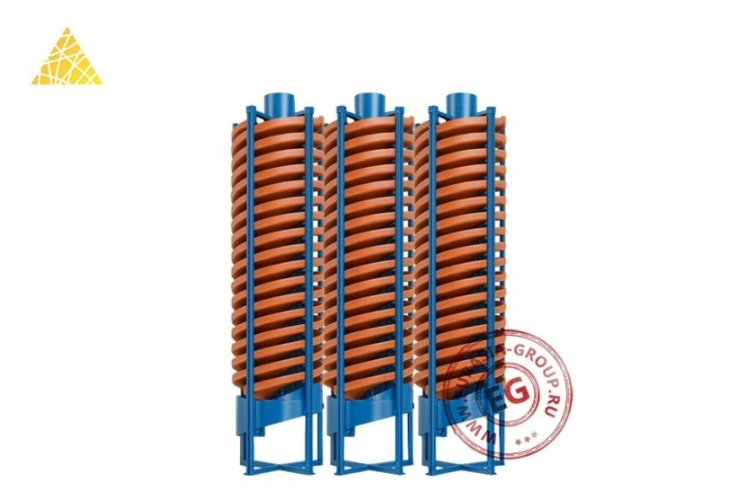 Кластер спиральных сепараторов BLL-900