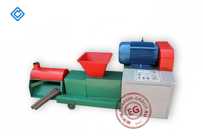 Оборудование серии GCA для производства топливных брикетов Pini Kay
