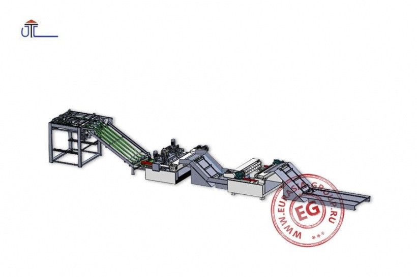 Линия для производства лущеного шпона RY-56