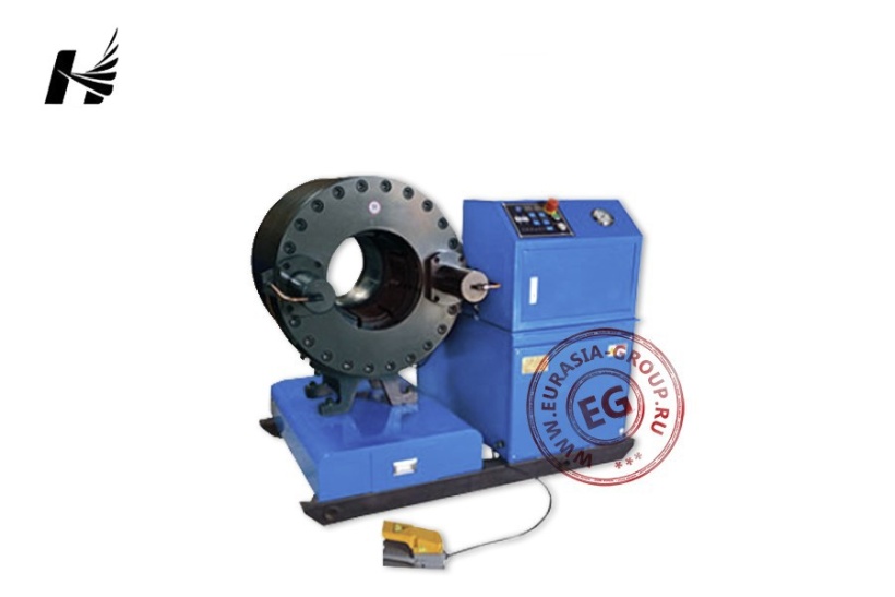 Станок для обжима (опрессовки) РВД HH-120F / 240F