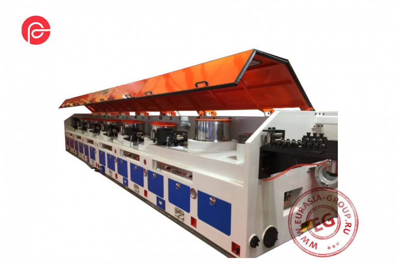 Линия для волочения и стабилизации проволоки WPS16