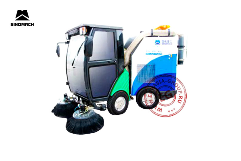 Подметально-уборочная машина SINOMACH GHS5020E
