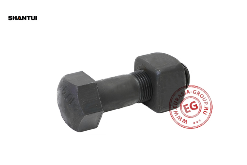 Болт гайка башмачный М22*1,5*74 для бульдозера Shantui SD22 154-32-11230
