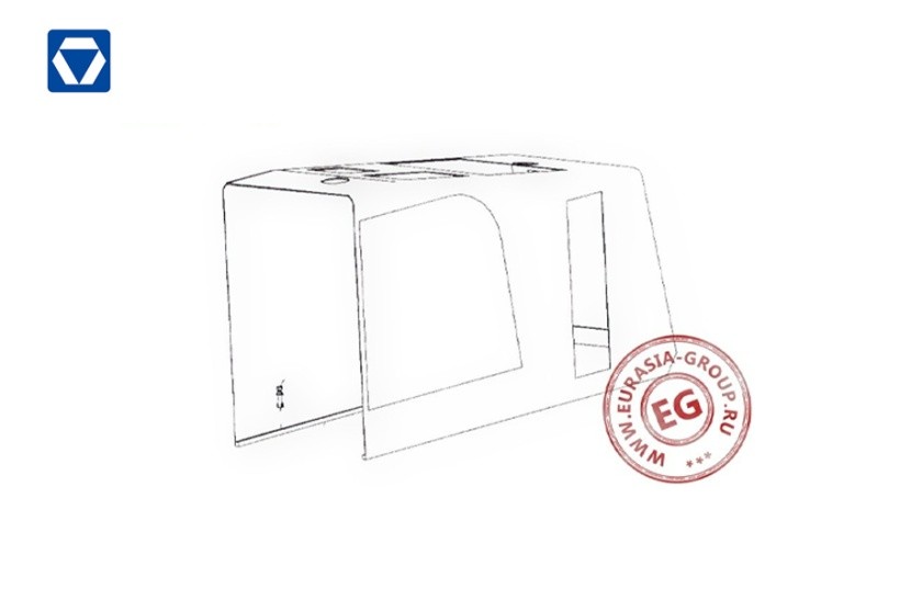 Кожух двигателя 001440030