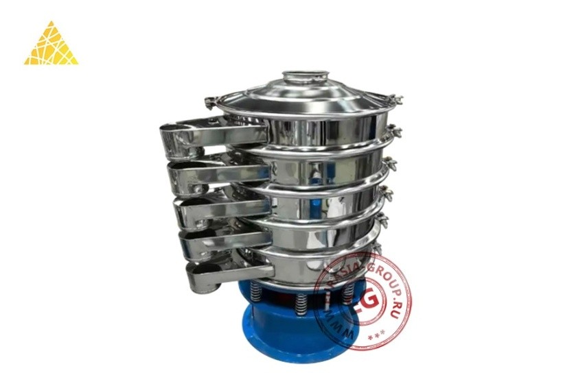 Мини-виброгрохот для стекла закрытого типа 1200-3S