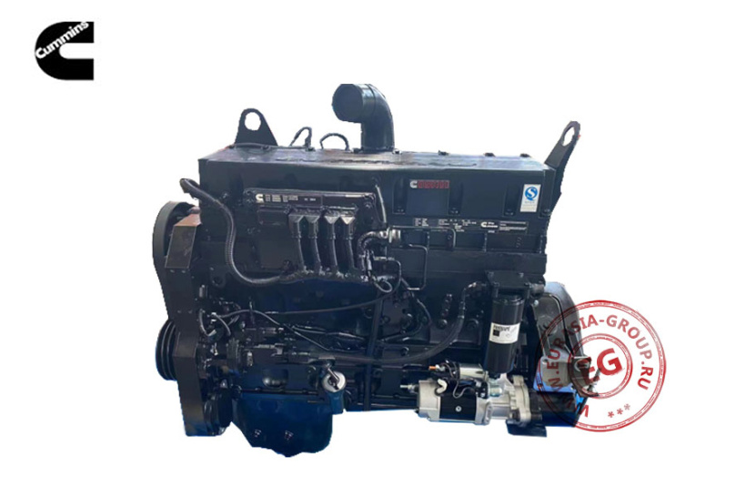 Двигатель Cummins QSM11