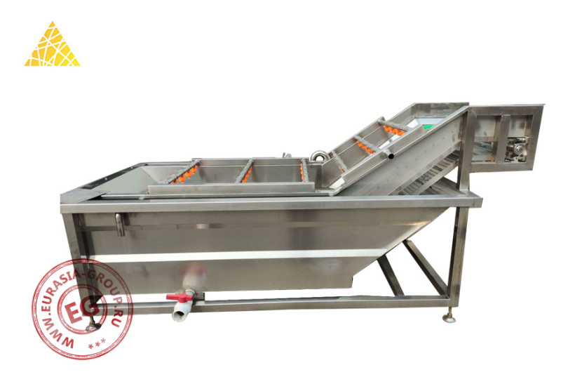 Конвейерная барботажная мойка QX-2200