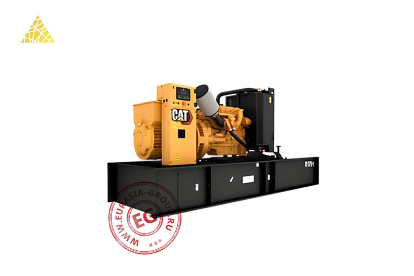 Газовая электростанция CAT CG132B 600кВт
