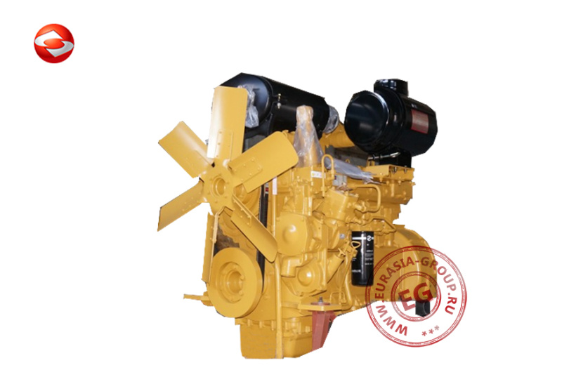 Двигатель Shanghai SC11CB220G2B1/C6121ZG50