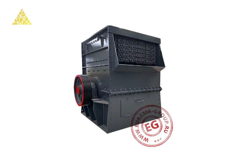 Молотковая дробилка для угля PC1800-1800