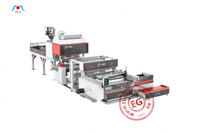 Экструдер для производства стрейч-пленки LDPE FLY1500mm