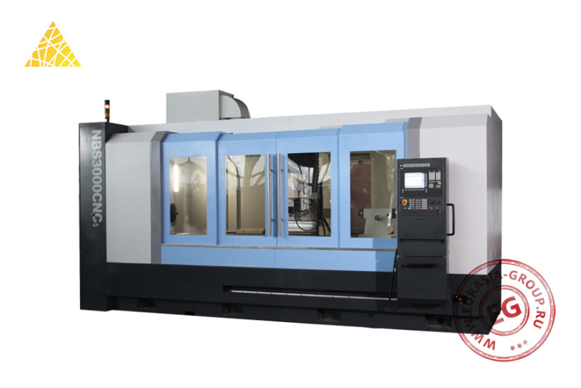 5-осевой обрабатывающий центр для изготовления протяжек NBS3000CNC5