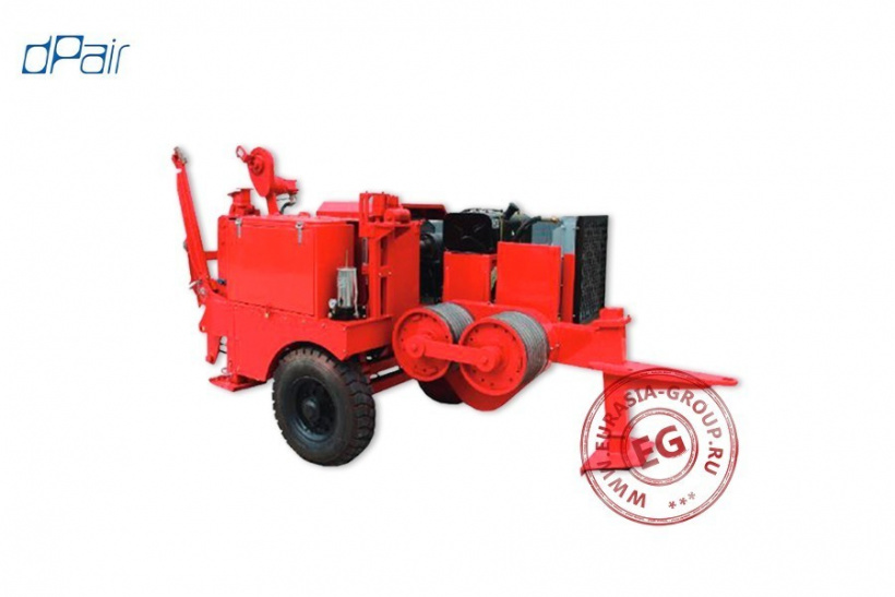 Гидравлическая тяговая лебедка SA-YQ-60