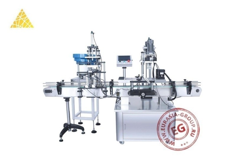 Автоматическая линия для розлива вязких соусов SJP-2000