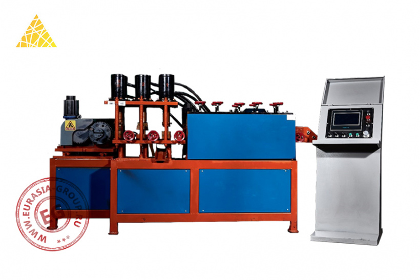 Станок для производства вентиляционных хомутов RY25Х4