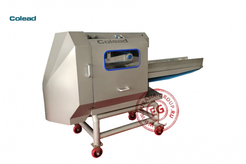 Станок для ля резки зелени с конвейерной лентой QCP2000A