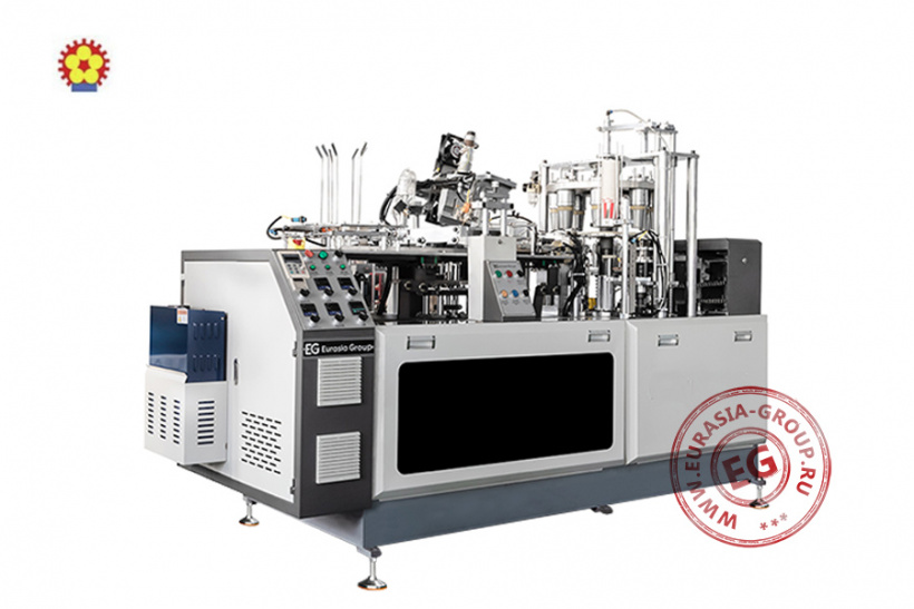 Станок для производства бумажных стаканов JBZ-OCM12