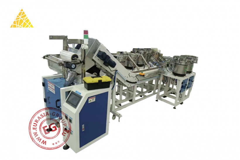 Счётно-фасовочная машина для упаковки метизов TY-320-8P-LD