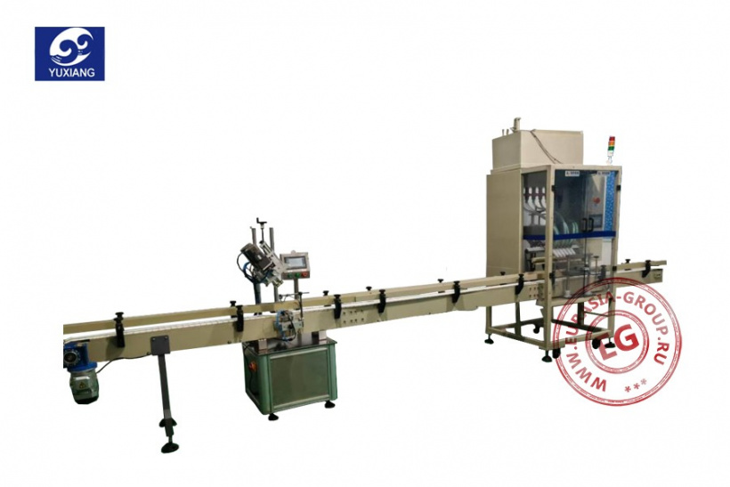 Оборудования для розлива жидких коррозийных продуктов GY-30L