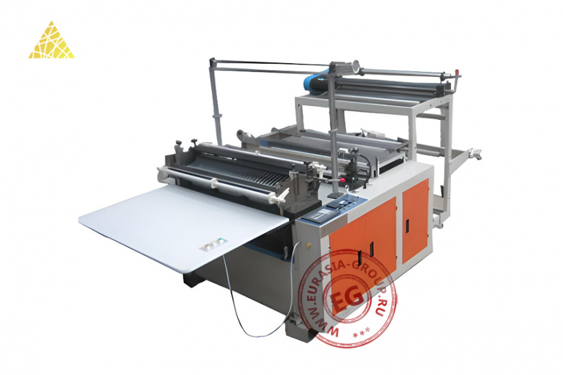 Станок для производства пакетов с донным швом HR-1200