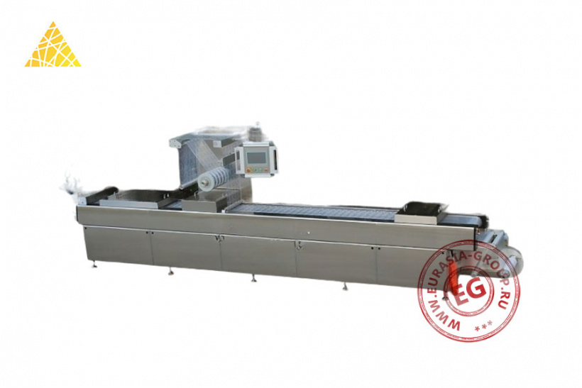 Термоформовочная машина для вакуумной упаковки пищевой продукции DLZ-620