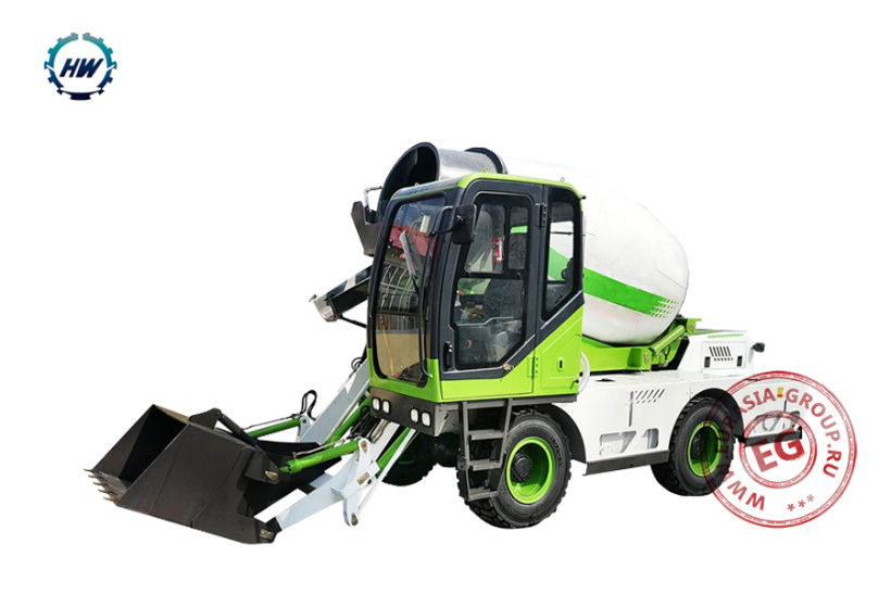 Автобетоносмеситель HENGWANG HWJF400