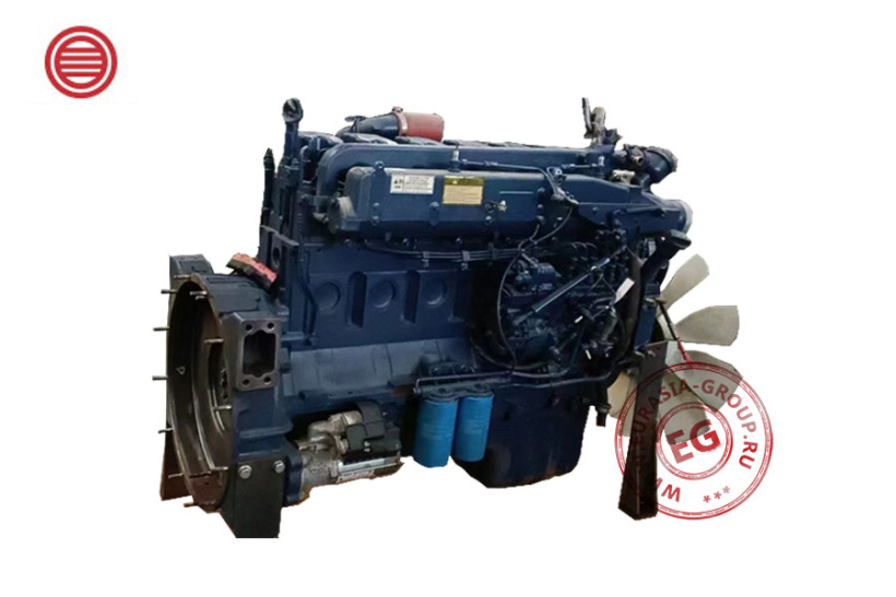Двигатель  Weichai WP10.380E32 Евро-2 механический ТНВД