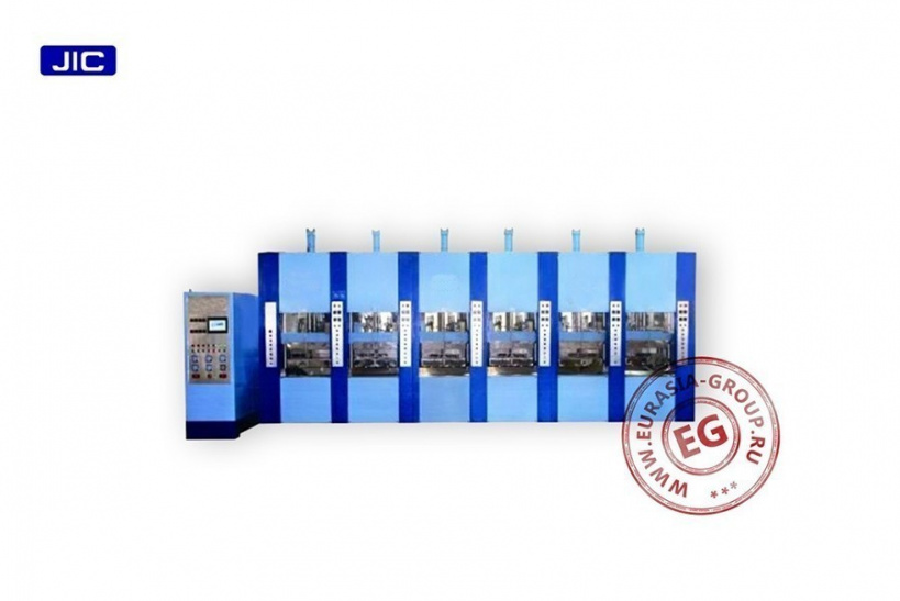 Станок для производства одноцветной обуви из ЭВА (EVA)