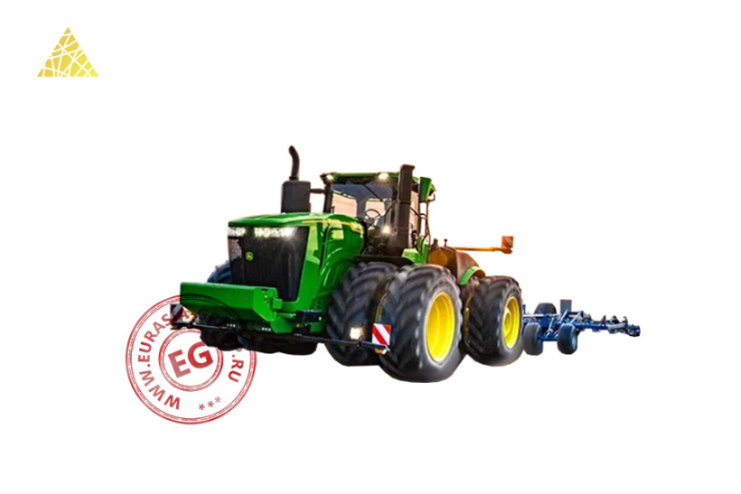 Трактор JOHN DEERE 9R 490