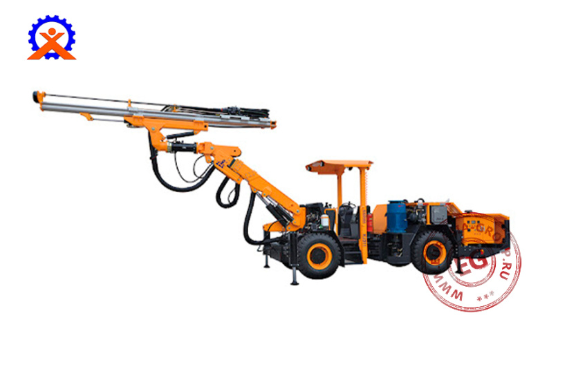 Карьерный буровой станок XGBULL KJ311