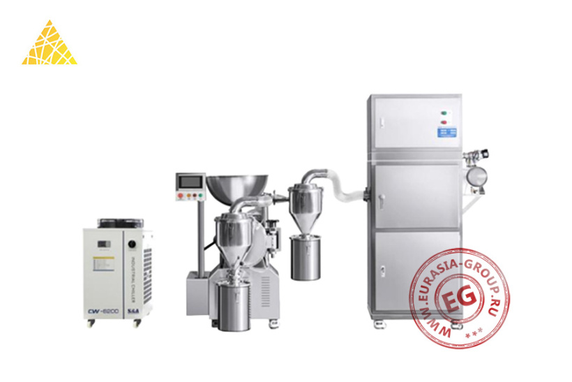 Мельница ультратонкого сухого измельчения CWF-300S (304)