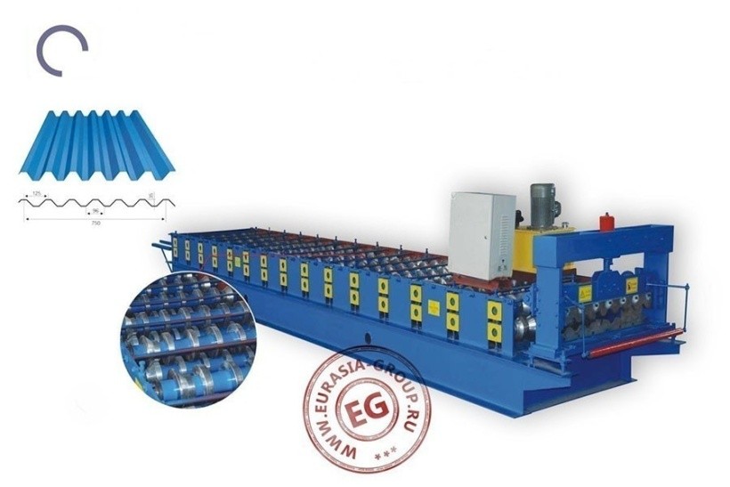 Станок для производства профлиста С-44