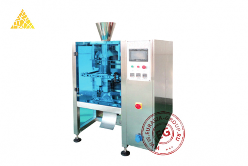 Машина для фасовки чайных пирамидок в пакеты QC-420