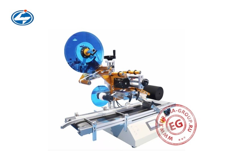 Компактная этикетировочная машина для плоских предметов AS-ZP01