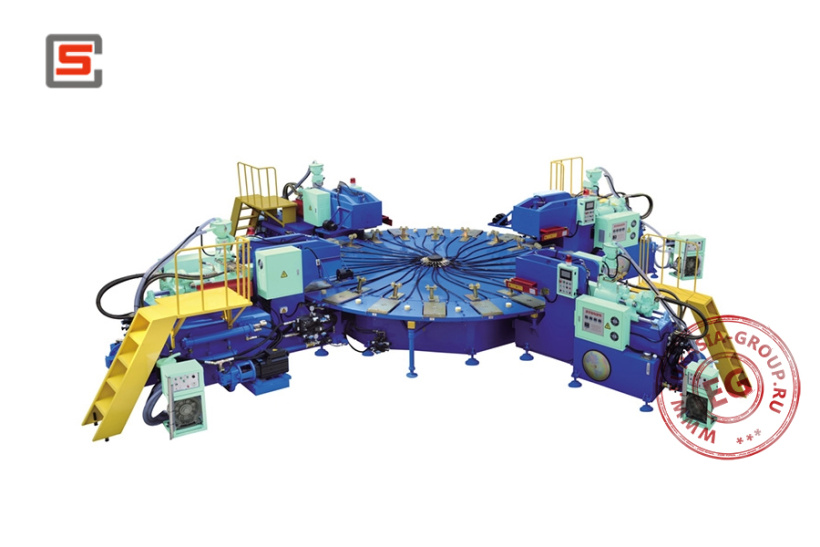 Станок для производства обуви из ЭВА (EVA) SN9420