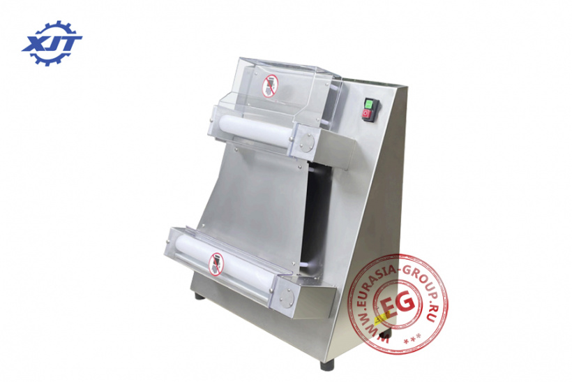 Тестораскаточная машина для пиццы XJT-PS400