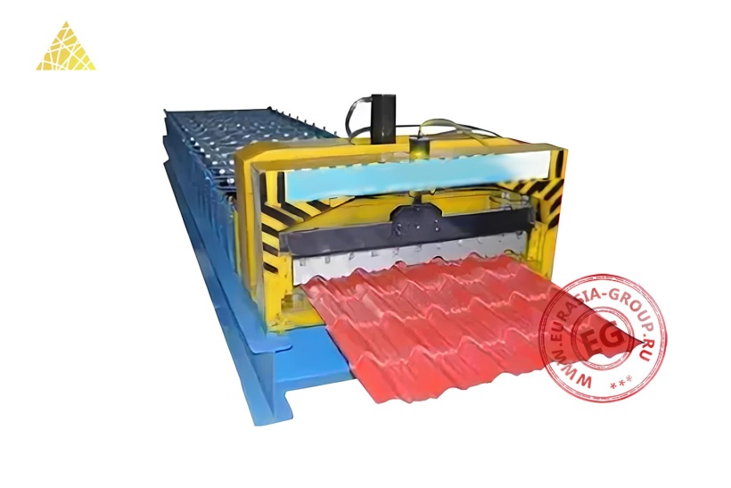 Линия для производства металлочерепицы «Адаманте»