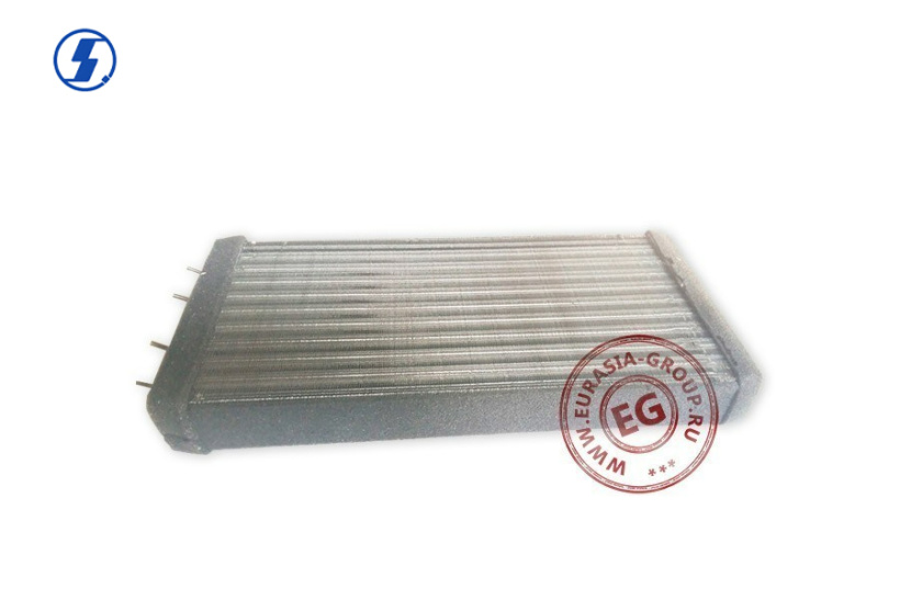Радиатор отопителя для самосвала SHAANXI SX-3255-DR 3804B 81.61901.0067