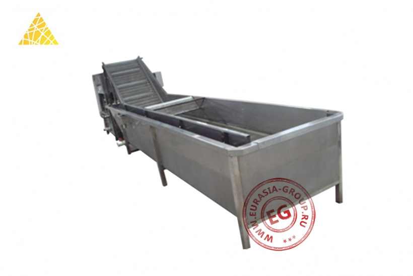 Оборудование для мойки  и сортировки фруктов GYWS-1